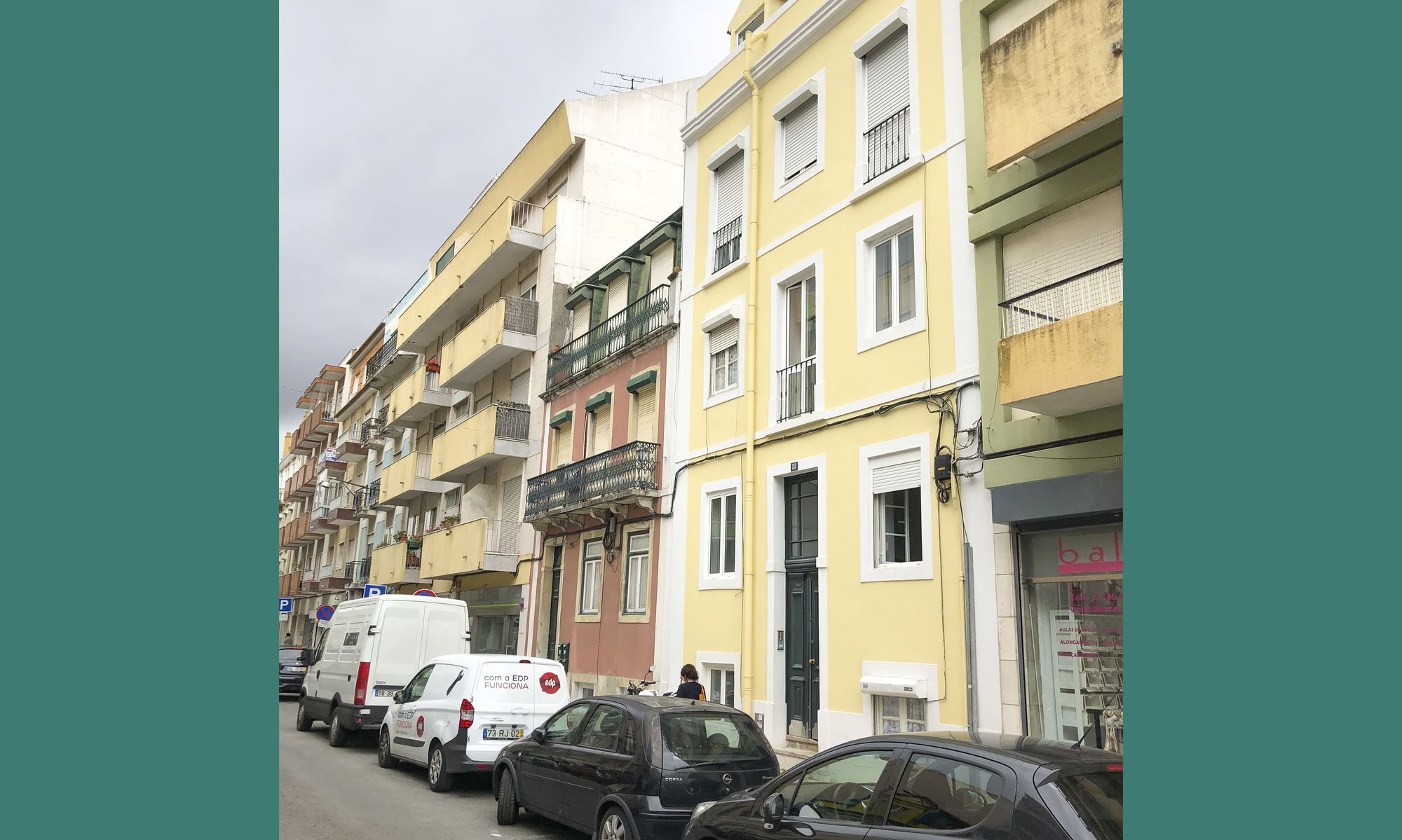 Lv Premier C.Ourique Apartment Lisbon Luaran gambar